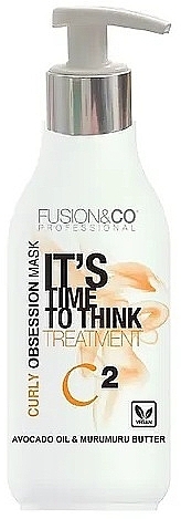 Маска для кучерявых волос - Fusion&Co Professional Fusion Curly Obsession Musk C2 — фото N1