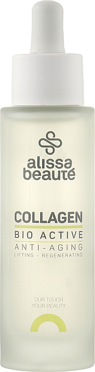 Антивозрастная сыворотка, уменьшает глубину морщин - Alissa Beaute Bio Active Collagen — фото N1