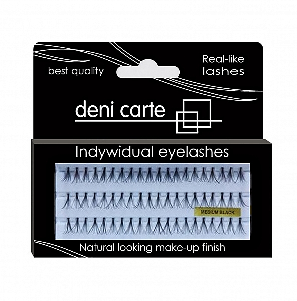 Ресницы накладные - Deni Carte Fake Eyelashes 7001-M  — фото N1