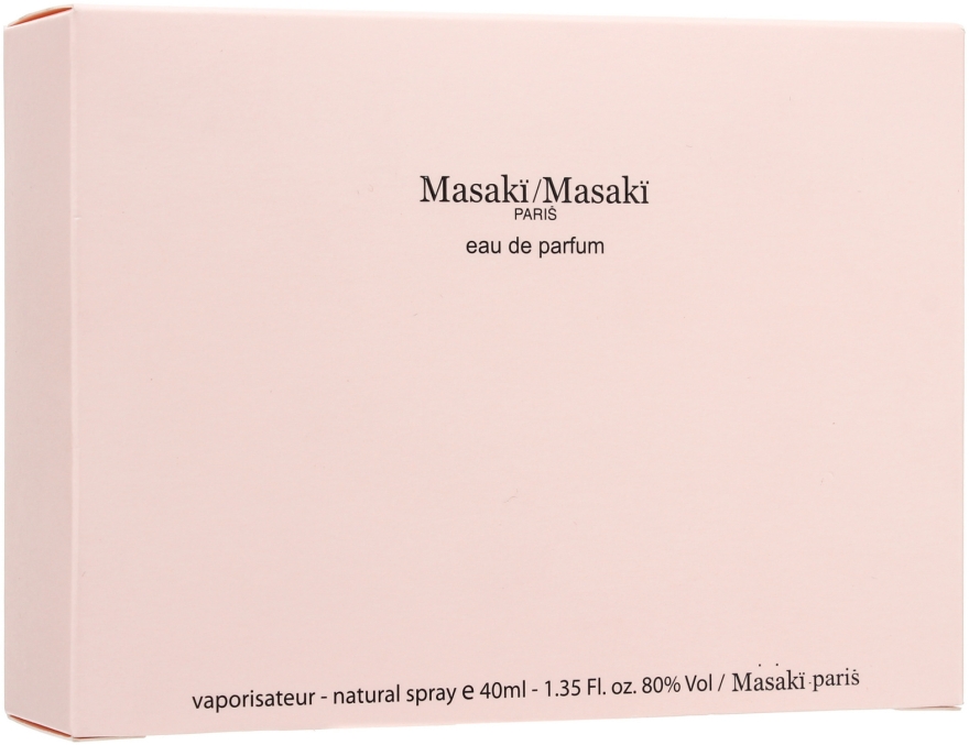 Masaki Matsushima Masaki/Masaki - Парфюмированная вода ( тестер с крышечкой) — фото N4