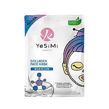 Парфумерія, косметика Маска для обличчя з колагеном - YeSiMi Collagen Face Mask