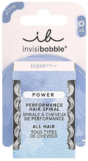 Резинка-браслет для волосся - Invisibobble Power Crystal Clear — фото N1