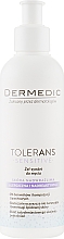 Парфумерія, косметика Гель-синдет для вмивання - Dermedic Tolerans Sensitive Creamy Face Gel