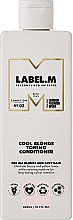 Тонувальний кондиціонер для волосся - Label.m Cool Blonde Toning Conditioner — фото N1
