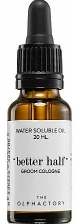 Водорозчинна олія - Ambientair The Olphactory Better Half Groom Cologne Water Soluble Oil — фото N1