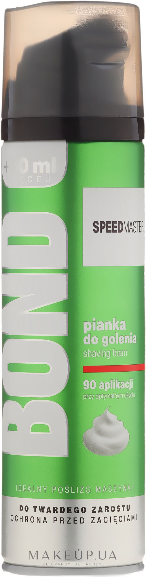 Піна для гоління - Bond Speedmaster Shaving Foam — фото 250ml