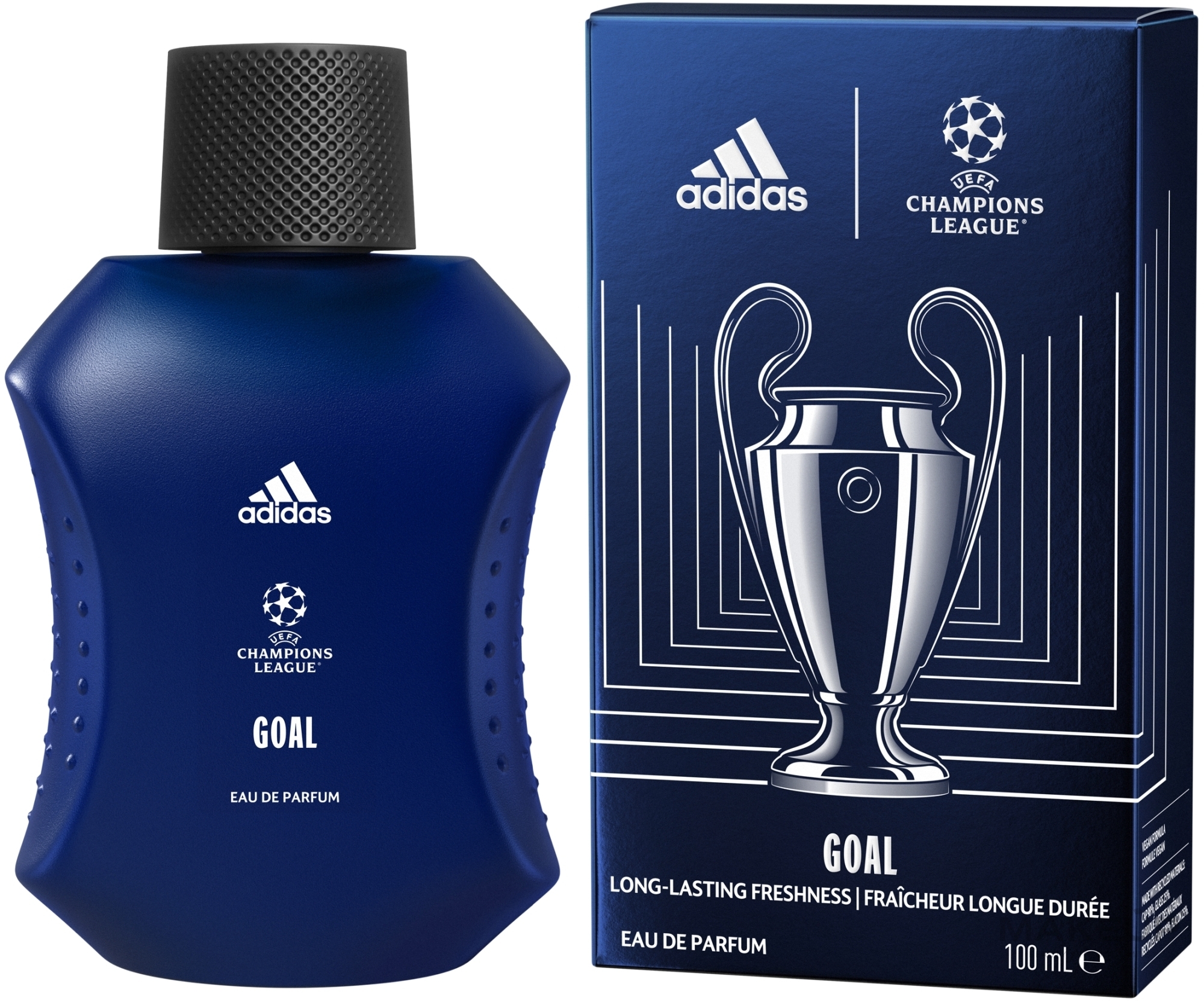 Adidas UEFA Champions League Goal - Парфумована вода — фото 100ml