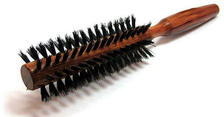 Щітка для волосся кругла, 21.5 см - Golddachs — фото N1