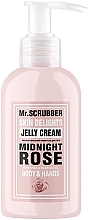 Крем-гель для тіла і рук - Mr.Scrubber Skin Delights Midnight Rose — фото N1