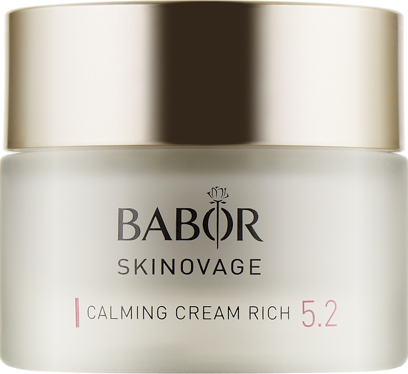 Успокаивающий крем для чувствительной кожи - Babor Skinovage Calming Cream Rich — фото N1