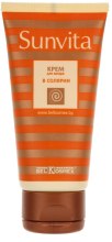 Духи, Парфюмерия, косметика Крем для загара в солярии - BelKosmex Sunvita Cream-Solarium