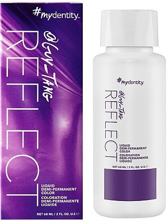 Напівперманентна фарба для волосся - Mydentity Guy-Tang Reflect Liquid Demi-Permanent Color — фото N1