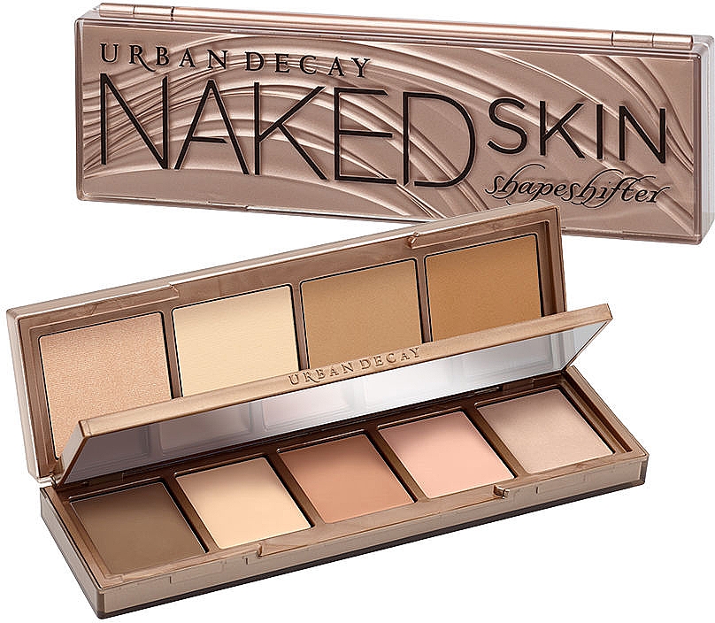 Палетка для контурування - Urban Decay Naked Skin Shapeshifter — фото N1