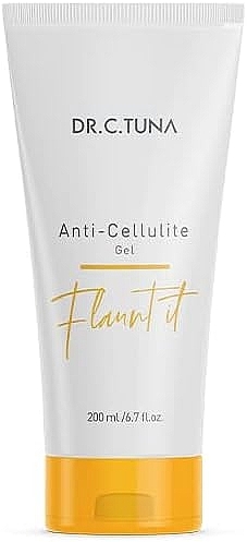 Антицеллюлитный гель для тела - Farmasi Dr. C. Tuna Anti-Cellulite Gel — фото N1