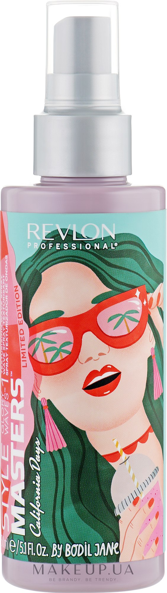 Текстурирующий спрей "Калифорнийский локон" - Revlon Professional Style Masters Glory Waves — фото 150ml