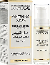 Сыворотка осветляющая для лица - Deborah Milano Dermolab Whitening Serum — фото N2