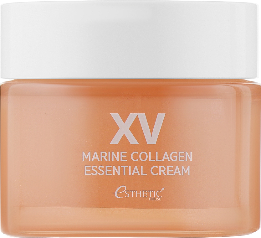 Інтенсивний зволожувальний крем для обличчя з морським колагеном - Esthetic House Marine Collagen Essential Cream — фото N1