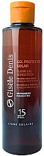 Солнцезащитный гель SPF 15 - Gisele Denis Clear Gel Sunscreen SPF 15 — фото N1