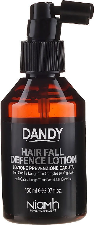 Захисний лосьйон проти випадіння волосся - Niamh Hairconcept Dandy Hair Fall Defence Lotion — фото N1