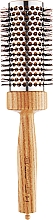 Парфумерія, косметика Термобрашинг для помірно густого волосся з дерев'яною ручкою з ясеня, термонейлон, d42mm - 3ME Maestri Air Power