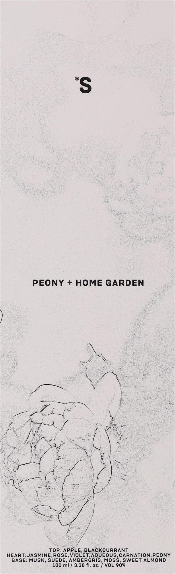 Аромадиффузор "Пион + домашний сад" - Sister's Aroma Peony + Home Garden — фото 100ml