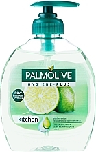 Жидкое мыло для рук антибактериальное "Нейтрализатор запахов для кухни" с экстрактом лайма - Palmolive Kitchen Odor Neutralizing — фото N5