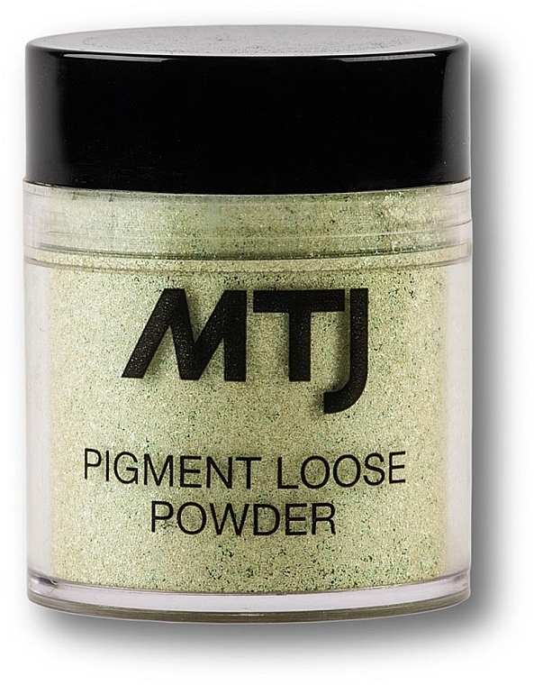 Рассыпчатый пигмент - MTJ Cosmetics Pigment  — фото N1