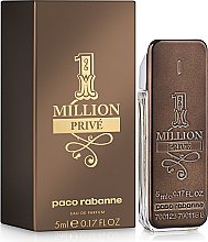 Парфумерія, косметика Paco Rabanne 1 Million Prive - Парфумована вода (міні)