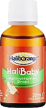 Парфумерія, косметика Мультивітаміни для малюків, краплі - Haliborange HaliBaby Multivitamin Drops