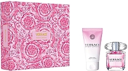 Духи, Парфюмерия, косметика Versace Bright Crystal - Набор (edt/30ml + b/lot/50ml)