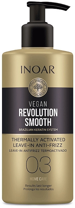 Кондиціонер для волосся - Inoar Vegan Revolution Smooth Leave-In — фото N1