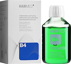 Шампунь для лікування лупи - Hairmed Eudermic Shampoo Active On Dry Dandruff B4 — фото N2