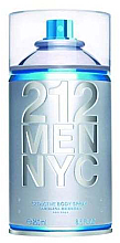 Духи, Парфюмерия, косметика Carolina Herrera 212 For Men Body Spray - Парфюмированній спрей для тела