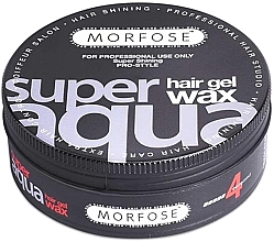 Парфумерія, косметика Віск для укладання волосся - Morfose Super Aqua Gel Wax