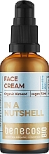 Крем для обличчя з олією мигдалю - Benecos Bio Organic Almond Face Cream — фото N1