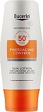 Парфумерія, косметика Лосьйон для тіла, екстралегкий SPF50 - Eucerin Sun Protection Lotion Extra Light SPF50