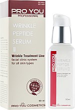 Духи, Парфюмерия, косметика Сыворотка с пептидами против морщин - Pro You Professional Wrinkle Peptide Serum