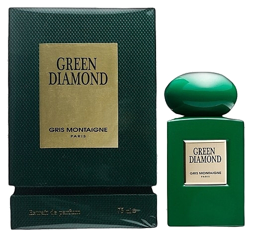 Gris Montaigne Paris Green Diamond - Парфюмированная вода (тестер с крышечкой) — фото N1