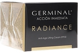 Антивіковий крем-ліфтинг - Germinal Radiance Anti-Age Lifting Cream Spf30 — фото N2