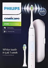 Духи, Парфюмерия, косметика Электрическая звуковая зубная щетка - Philips Sonicare Protective Clean 5100 HX6859/29