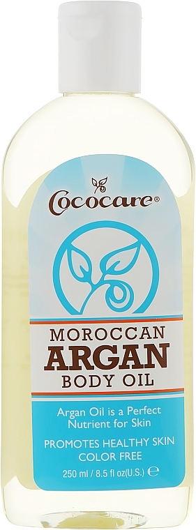 Аргановое марокканское масло для тела - Cococare 100 % Natural Moroccan Argan Oil — фото N3