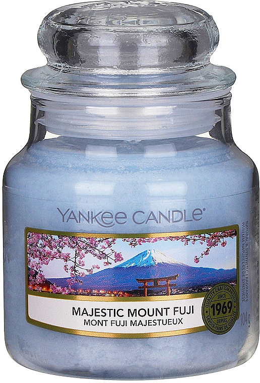 Ароматическая свеча "Величественная гора Фудзи" - Yankee Candle Majestic Mount Fuji — фото N1