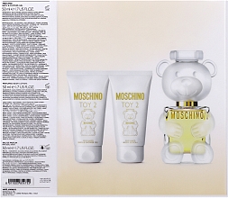 Moschino Toy 2 - Набор (edp/50ml + b/lot/50ml + sh/gel/50ml) — фото N2