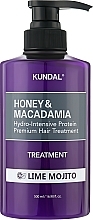 Парфумерія, косметика Кондиціонер для волосся "Lime Mohito" - Kundal Honey & Macadamia Treatment