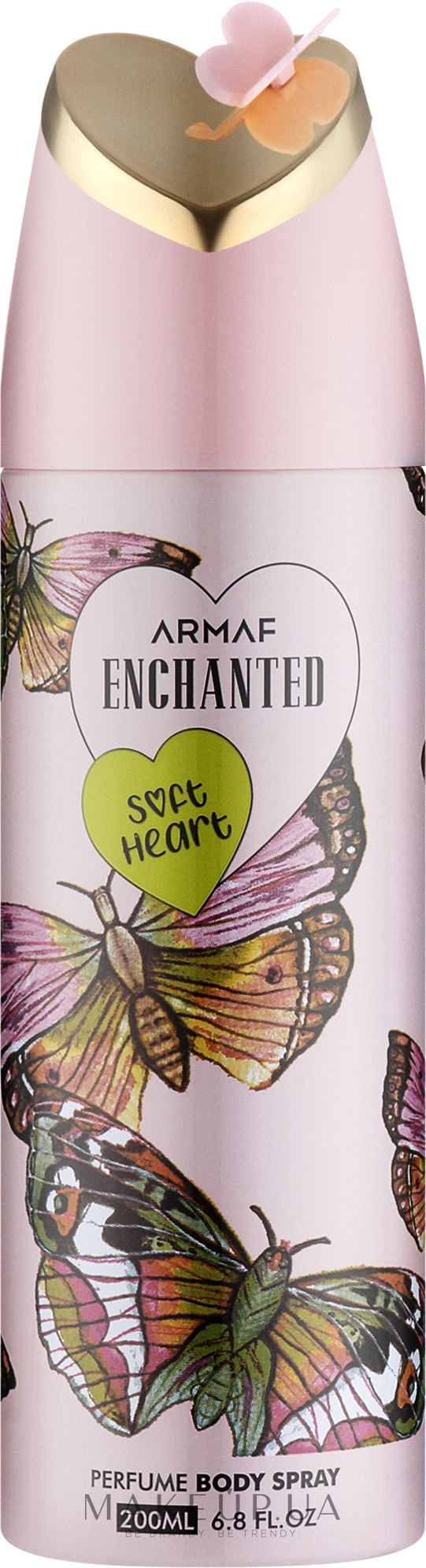 Armaf Enchanted Soft Heart - Дезодорант-спрей — фото 200ml