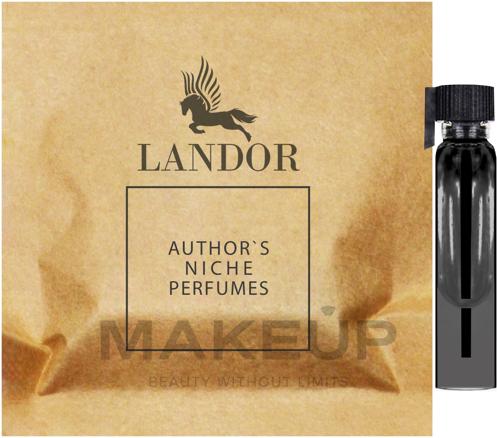 Landor Perfect Idol Black - Парфюмированная вода (пробник) — фото 1ml