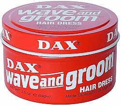 Воск для волос - DAX Wave and Groom Hair Dress — фото N1