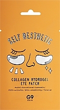 Патчі для очей, гідрогелеві, з колагеном - G9Skin Self Aesthetic Collagen Hydrogel Eye Patch — фото N1