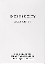 Allsaints Incense City - Парфумована вода — фото N2
