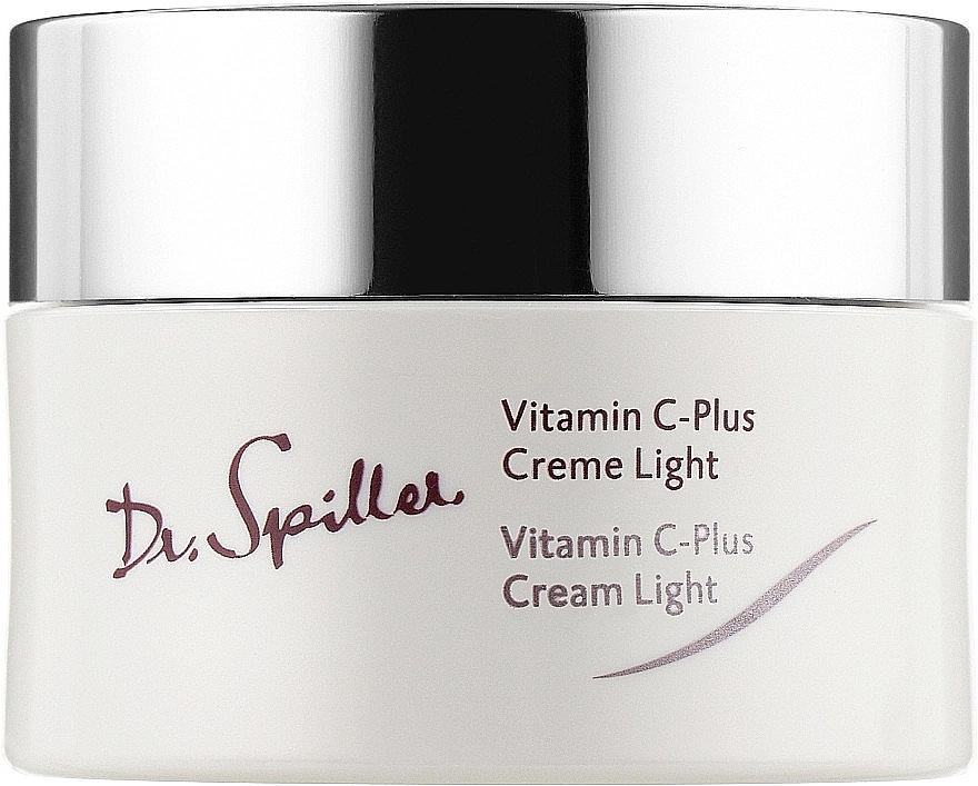 Крем для обличчя, денний легкий - Dr. Spiller Vitamin C-Plus Cream Light (міні) — фото N1